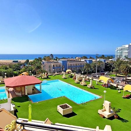 Ferienwohnung Buena Vista - Morro Jable - Meerblick - Pool Extérieur photo