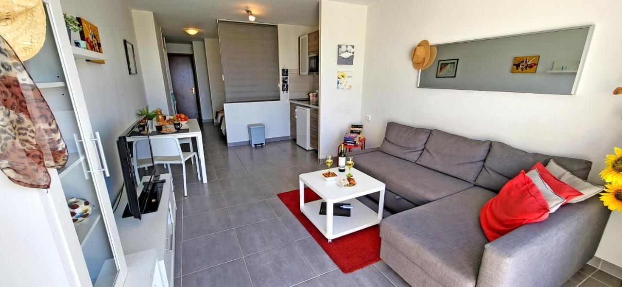 Ferienwohnung Buena Vista - Morro Jable - Meerblick - Pool Extérieur photo