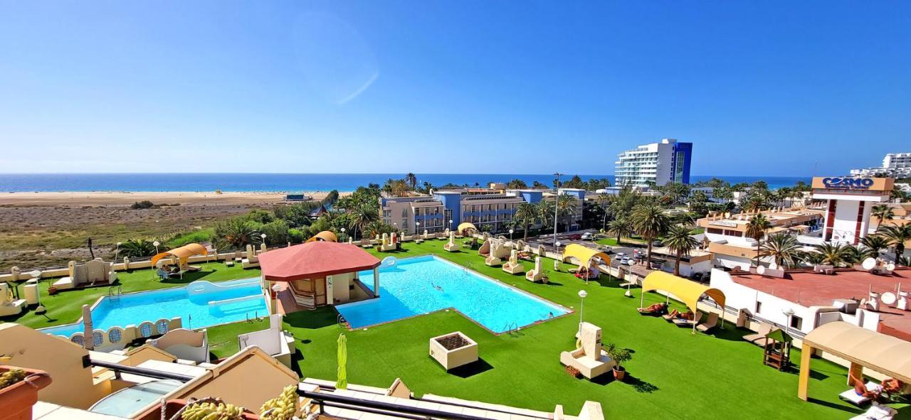 Ferienwohnung Buena Vista - Morro Jable - Meerblick - Pool Extérieur photo