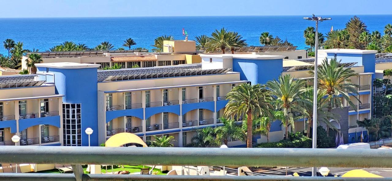 Ferienwohnung Buena Vista - Morro Jable - Meerblick - Pool Extérieur photo