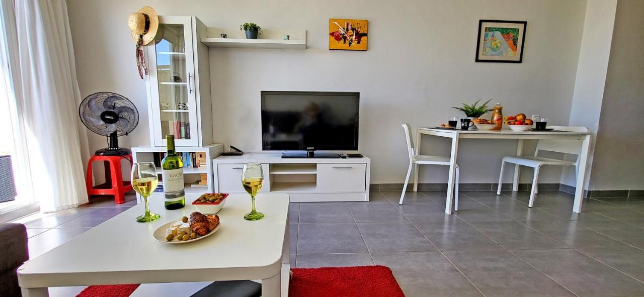 Ferienwohnung Buena Vista - Morro Jable - Meerblick - Pool Extérieur photo