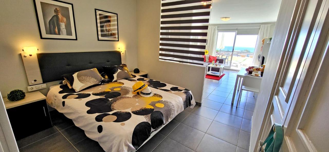 Ferienwohnung Buena Vista - Morro Jable - Meerblick - Pool Extérieur photo