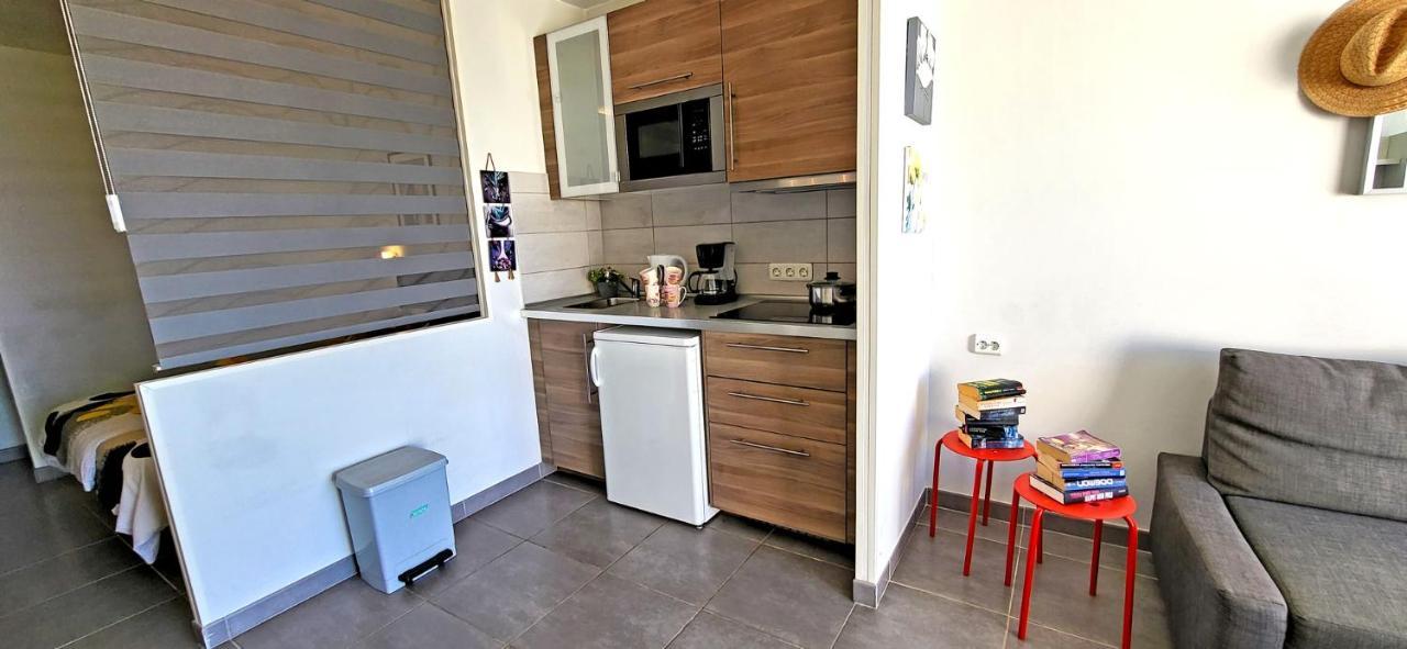 Ferienwohnung Buena Vista - Morro Jable - Meerblick - Pool Extérieur photo
