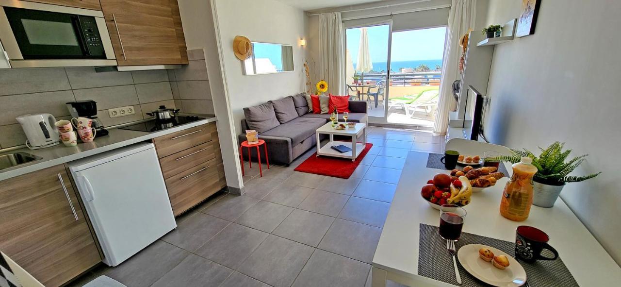 Ferienwohnung Buena Vista - Morro Jable - Meerblick - Pool Extérieur photo