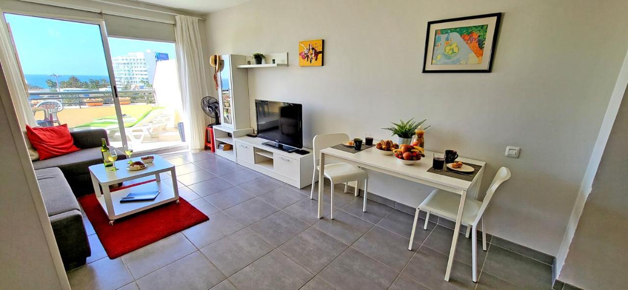 Ferienwohnung Buena Vista - Morro Jable - Meerblick - Pool Extérieur photo