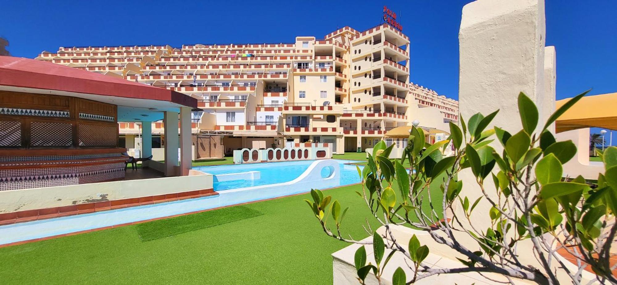 Ferienwohnung Buena Vista - Morro Jable - Meerblick - Pool Extérieur photo