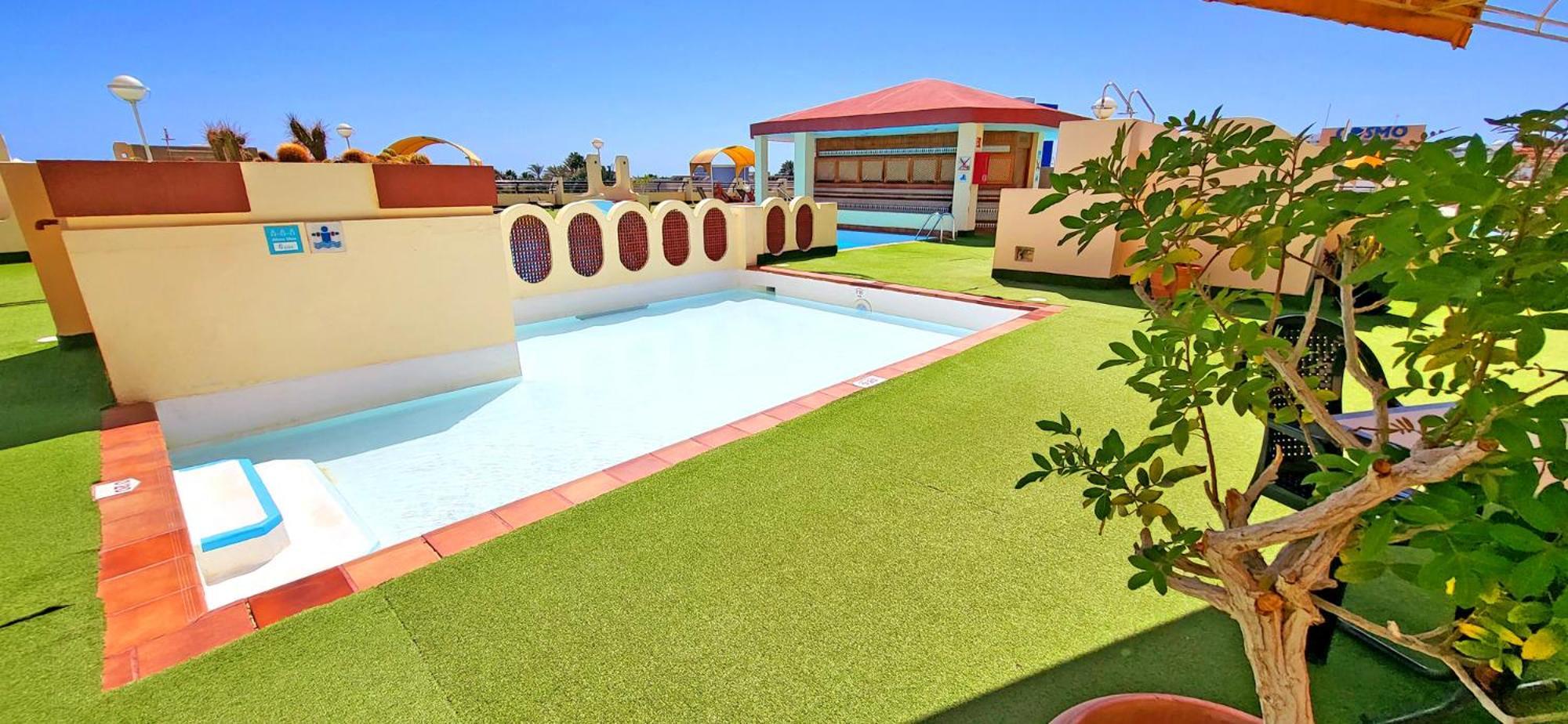 Ferienwohnung Buena Vista - Morro Jable - Meerblick - Pool Extérieur photo